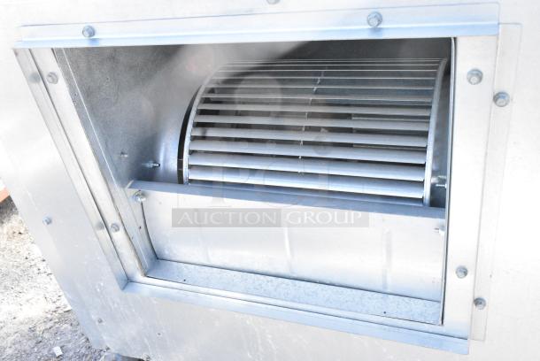 BRAND NEW SCRATCH AND DENT! Trane GEHE18031H3EB0BLD01110040000000000A Metal Commercial Heat Pump. 208 Volts, 3 Phase. - Image 5 of 7
