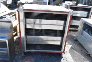 BRAND NEW SCRATCH AND DENT! CaptiveAire PCU-PF-3 Stainless Steel Commercial Pollution Control Module