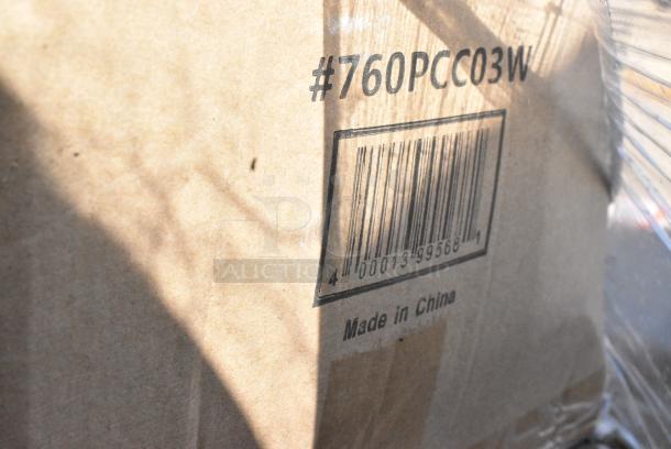 30 BRAND NEW SCRATCH AND DENT! Items Including 90HT3R Dart, 395PR09 EcoChoice No PFAS Added Bamboo / Bagasse Blend 9" Plate, 3941035XL Lavex Powder-Free Disposable Black Hybrid 3 Mil Thick Gloves - Extra Large - 1000/Case, 395TO993PF EcoChoice 9" x 9" x 3" No PFAS Added Natural Bagasse Blend 3-Compartment Take-Out Container - 200/Case, 394345L Noble NexGen Powder-Free Disposable Black Hybrid 3 Mil Thick Gloves - 1000/Case, 130BKFORKX Choice Black Extra Heavy Weight Polystyrene Plastic Fork - 1000/Case, 433TRAYT0608 EcoChoice 8" x 6" Molded Fiber / Pulp Rectangular Tray - 500/Case, 760PCC03W Choice 3 oz. White Unlined Paper Cold Cup - 5000/Case. 30 Times Your Bid! - Image 13 of 13