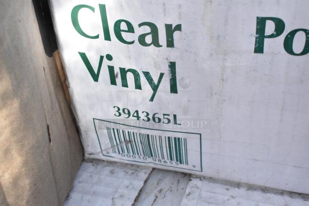 34 BRAND NEW SCRATCH AND DENT! Items Including 760SOUP6WB Choice 3 oz. White Poly Paper Cold Cup - 5000/Case, 50010DWALLW Choice 10 oz. White Smooth Double Wall Paper Hot Cup - 500/Case, 966TALLFLDN Choice Kraft Natural Tall-Fold 6" x 13" Dispenser Napkin - 8000/Case, 394365L GLOVE VINYL PFREE LG 1M, Dart C53PST1 ClearSeal Hinged Lid Plastic Container 5 3/8" x 5 1/4" x 2 5/8" - 500/Case, 127P2B Choice Black Plastic Souffle Cup / Portion Cup - 2 oz. - 2500/Case. 34 Times Your Bid! - Image 8 of 13
