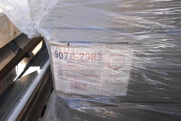 34 BRAND NEW SCRATCH AND DENT! Items Including 760SOUP6WB Choice 3 oz. White Poly Paper Cold Cup - 5000/Case, 50010DWALLW Choice 10 oz. White Smooth Double Wall Paper Hot Cup - 500/Case, 966TALLFLDN Choice Kraft Natural Tall-Fold 6" x 13" Dispenser Napkin - 8000/Case, 394365L GLOVE VINYL PFREE LG 1M, Dart C53PST1 ClearSeal Hinged Lid Plastic Container 5 3/8" x 5 1/4" x 2 5/8" - 500/Case, 127P2B Choice Black Plastic Souffle Cup / Portion Cup - 2 oz. - 2500/Case. 34 Times Your Bid! - Image 10 of 13