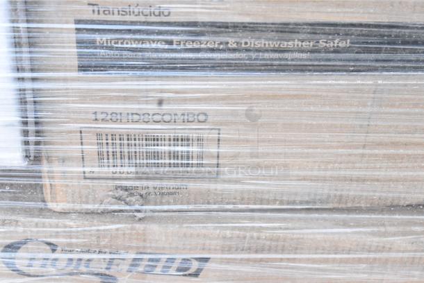 40 BRAND NEW SCRATCH AND DENT! Items Including 128HD16COMBO Choice Heavy Duty 16 oz. Microwavable Translucent Plastic Deli Container and Lid Combo Pack - 240/Case, 500CC9 Choice 9 oz. Clear PET Customizable Plastic Squat Cold Cup - 1000/Case, Solo Ultra Clear™ TP16D 16 oz. Customizable Clear PET Plastic Squat Cold Cup - 1000/Case, 130LADL2CL Visions 2 oz. Clear Disposable Plastic Ladle - 48/Case, 128HD8COMBO Choice Heavy Duty 8 oz. Microwavable Translucent Plastic Deli Container and Lid Combo Pack - 240/Case, 394385XL Noble Products White Powder-Free Disposable Latex Gloves for Foodservice - Extra Large - 1000/Case, 394365L Noble Products Powder-Free Disposable Clear Vinyl Gloves for Foodservice - Large - 1000/Case, 6 394365XL Noble Products Powder-Free Disposable Clear Vinyl Gloves for Foodservice - Extra Large - 1000/Case, 129MCR32B Choice 32 oz. Black Round Microwavable Heavy Weight Container with Lid 7 1/4" - 150/Case. 40 Times Your Bid! - Image 8 of 19