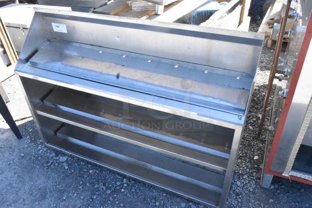 Stainless Steel Counter w/ 2 Under Shelves. - Image 2 of 4
