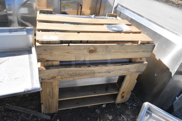 BRAND NEW IN CRATE Advance Tabco Stainless Steel Single Bay Sink. - Image 2 of 9