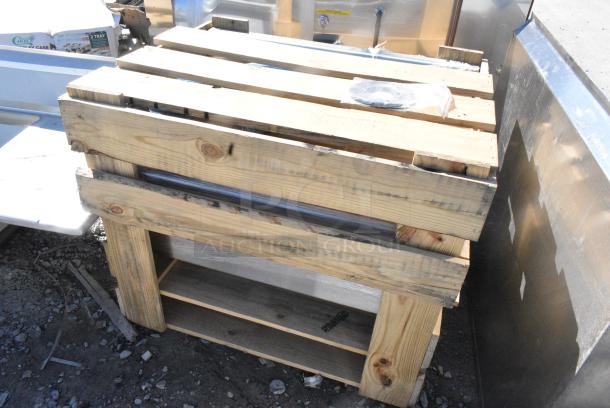 BRAND NEW IN CRATE Advance Tabco Stainless Steel Single Bay Sink. - Image 3 of 9