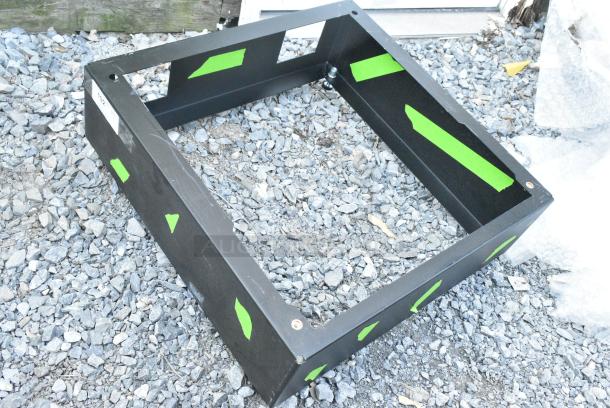 Black Metal Frame. - Image 2 of 4