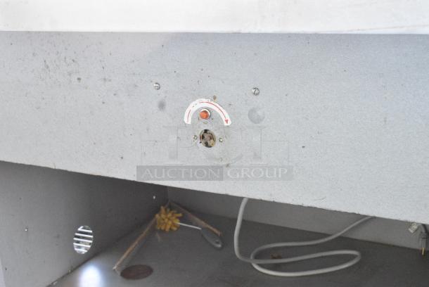 Duke Stainless Steel Counter w/ Steam Well. - Image 4 of 5