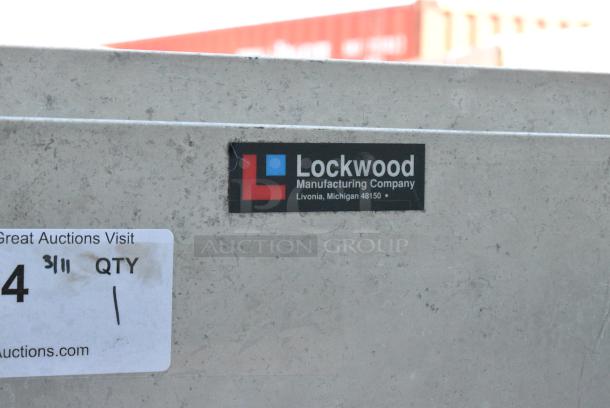 Lockwood Metal Commercial Enclosed Pan Rack w/ 13 Baking Pans. - Image 3 of 5