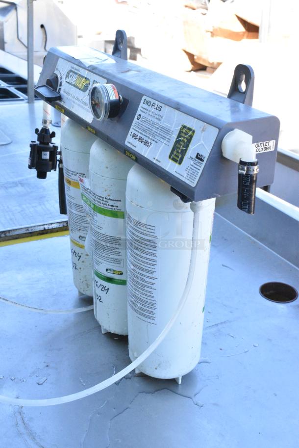 3M Water Filtration System w/ 3 Cartridges - Image 2 of 7