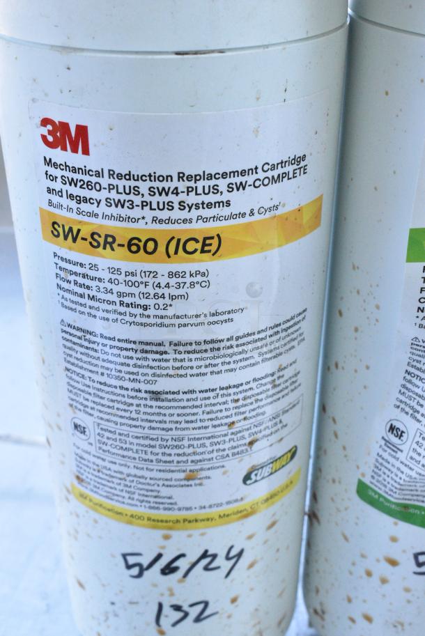 3M Water Filtration System w/ 3 Cartridges - Image 4 of 7