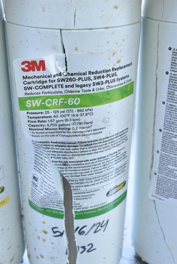 3M Water Filtration System w/ 3 Cartridges - Image 5 of 7