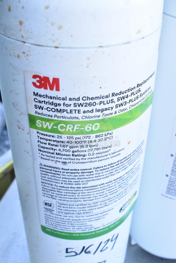 3M Water Filtration System w/ 3 Cartridges - Image 6 of 7