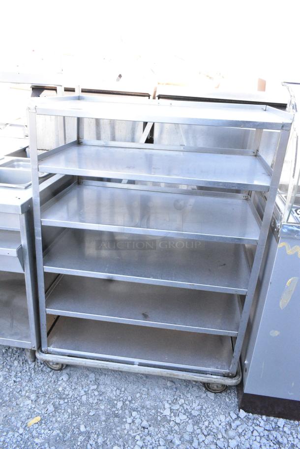 Lakeside Metal 6 Tier Cart on Commercial Casters. - Image 3 of 7