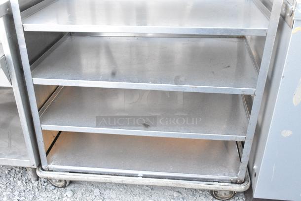 Lakeside Metal 6 Tier Cart on Commercial Casters. - Image 5 of 7