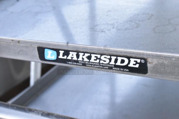 Lakeside Metal 6 Tier Cart on Commercial Casters. - Image 7 of 7