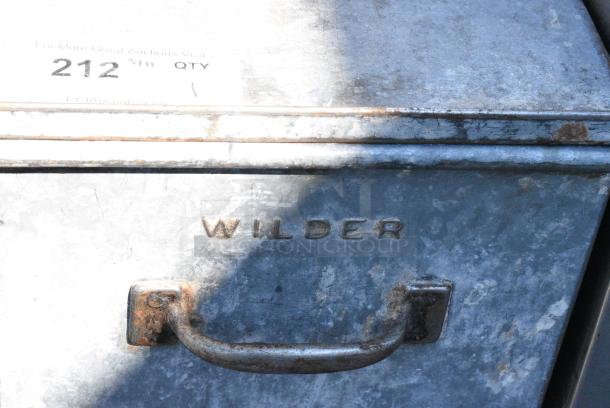 Metal Commercial Ingredient Bin on Commercial Casters - Image 3 of 6