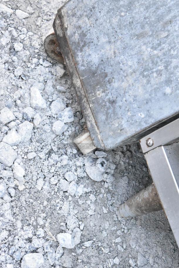 Metal Commercial Ingredient Bin on Commercial Casters - Image 5 of 6