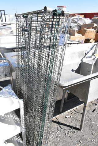 ALL ONE MONEY! Lot of 4 Wire Shelves