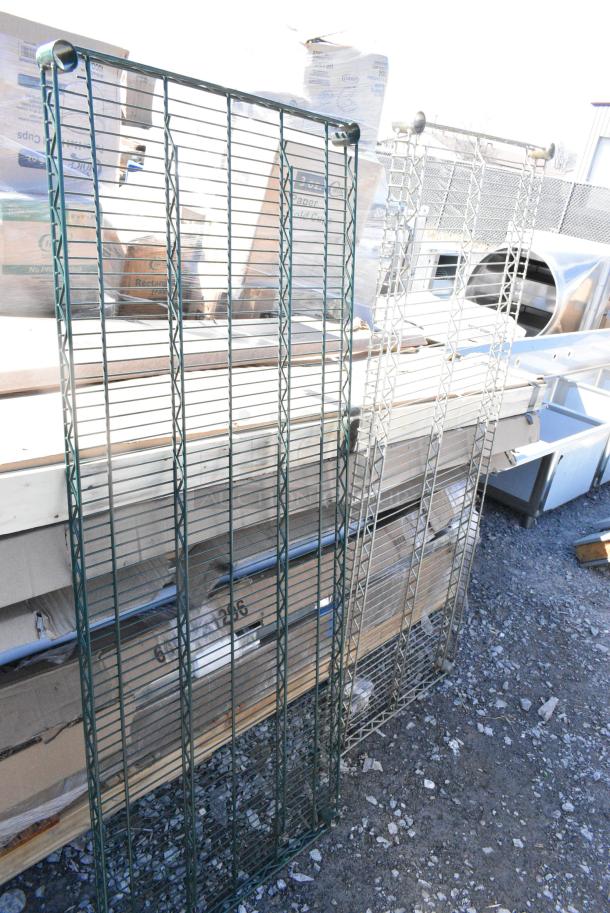 ALL ONE MONEY! Lot of 4 Wire Shelves - Image 2 of 3