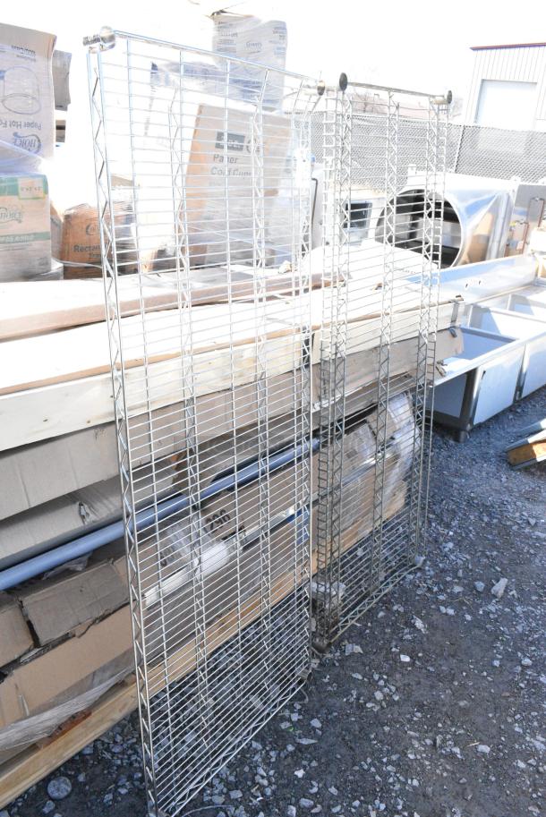 ALL ONE MONEY! Lot of 4 Wire Shelves - Image 3 of 3