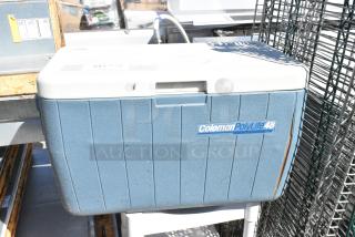 Coleman Poly Portable Cooler.