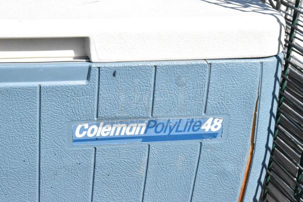Coleman Poly Portable Cooler. - Image 2 of 4
