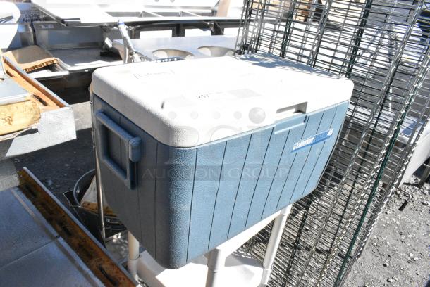 Coleman Poly Portable Cooler. - Image 3 of 4