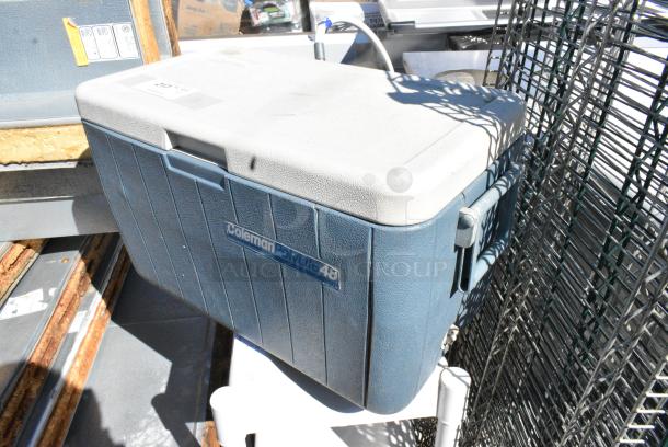 Coleman Poly Portable Cooler. - Image 4 of 4