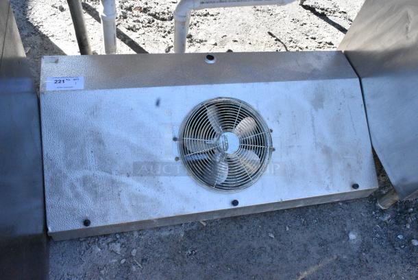 Metal Commercial Evaporator Fan. - Image 1 of 5