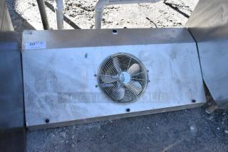 Metal Commercial Evaporator Fan.