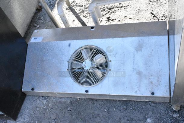 Metal Commercial Evaporator Fan. - Image 2 of 5