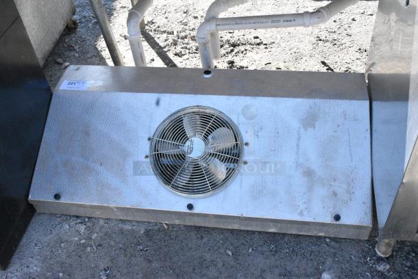 Metal Commercial Evaporator Fan. - Image 4 of 5