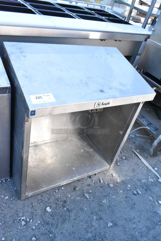 Knight Stainless Steel Cabinet. - Image 1 of 5