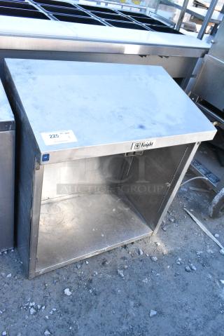Knight Stainless Steel Cabinet.