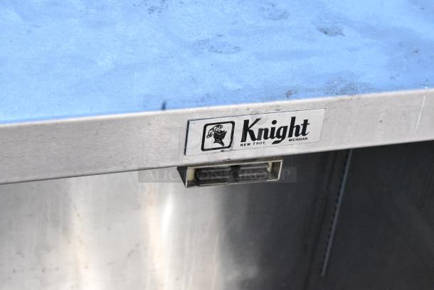 Knight Stainless Steel Cabinet. - Image 2 of 5