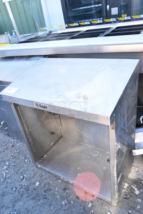 Knight Stainless Steel Cabinet. - Image 3 of 5