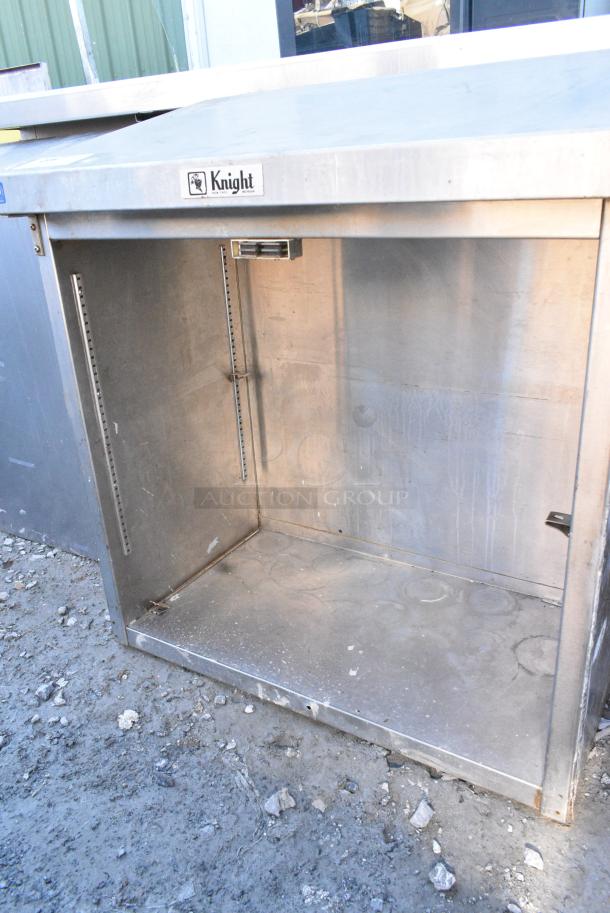 Knight Stainless Steel Cabinet. - Image 4 of 5
