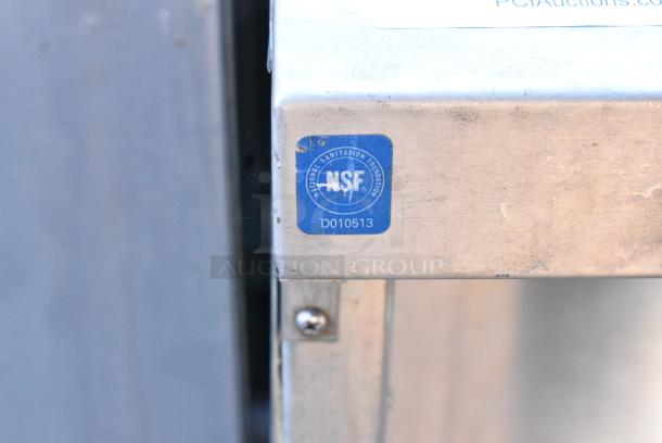 Knight Stainless Steel Cabinet. - Image 5 of 5