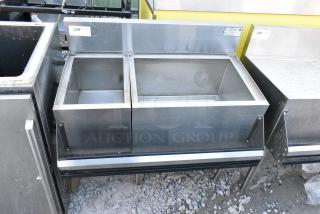 Krowne KP18-M36R-10 Stainless Steel Ice Bin, Cold Plate, Extra Bay and Speedwell.