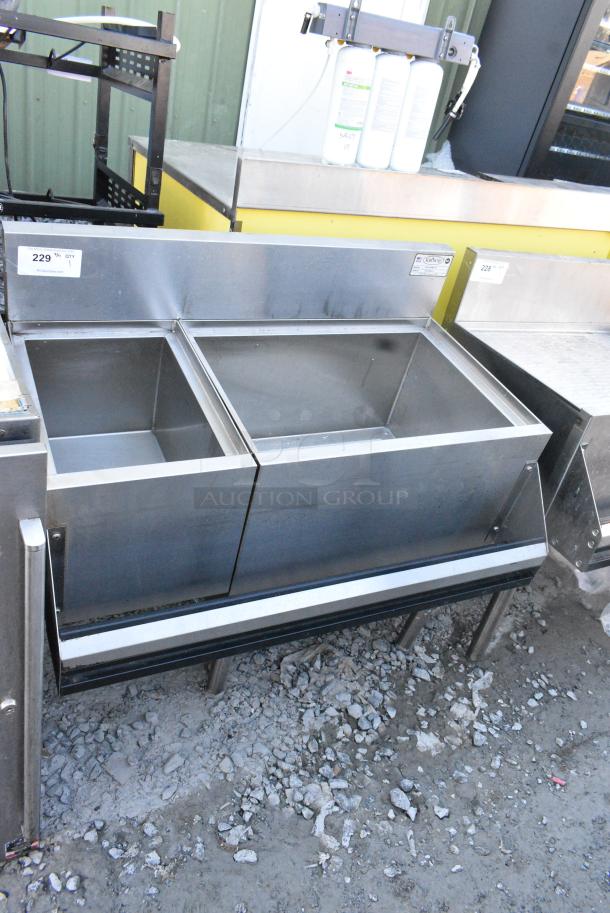 Krowne KP18-M36R-10 Stainless Steel Ice Bin, Cold Plate, Extra Bay and Speedwell. - Image 2 of 6