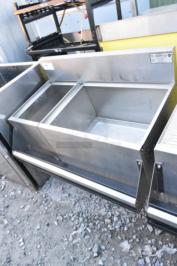 Krowne KP18-M36R-10 Stainless Steel Ice Bin, Cold Plate, Extra Bay and Speedwell. - Image 3 of 6