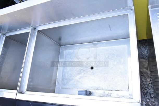 Krowne KP18-M36R-10 Stainless Steel Ice Bin, Cold Plate, Extra Bay and Speedwell. - Image 4 of 6