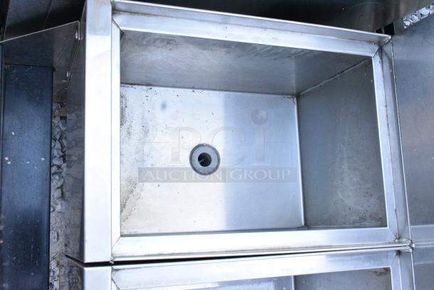 Krowne KP18-M36R-10 Stainless Steel Ice Bin, Cold Plate, Extra Bay and Speedwell. - Image 5 of 6