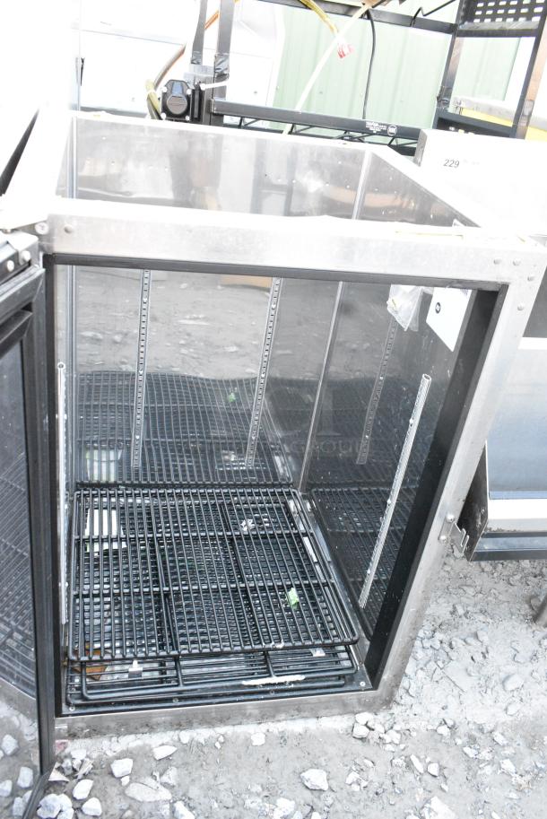 Perlick DB24 Stainless Steel Single Door Dry Storage Cabinet. No Top. - Image 5 of 6
