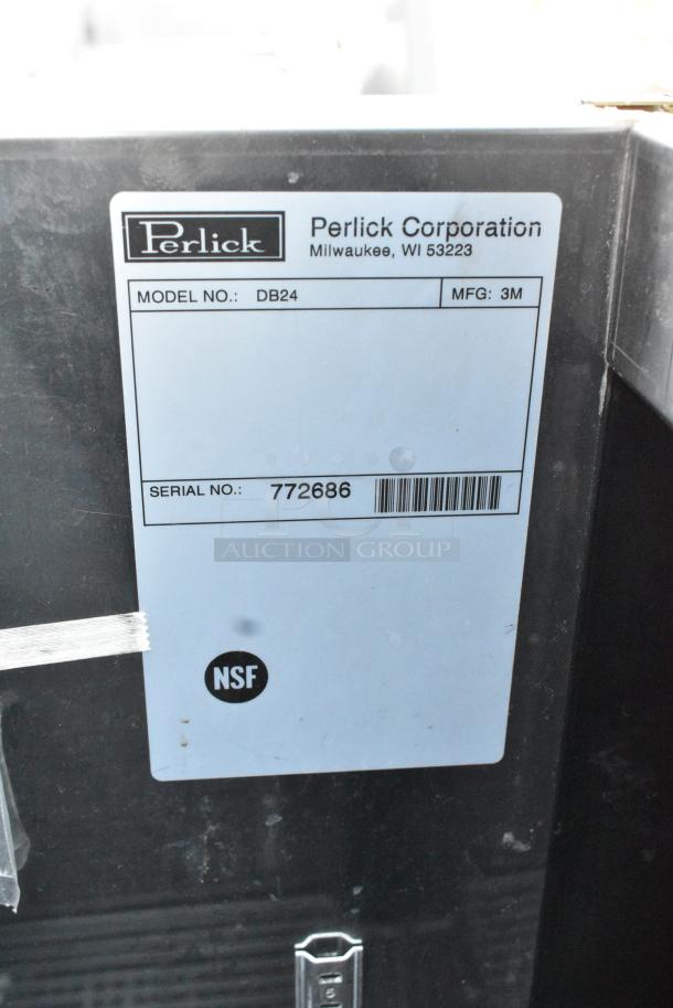 Perlick DB24 Stainless Steel Single Door Dry Storage Cabinet. No Top. - Image 6 of 6
