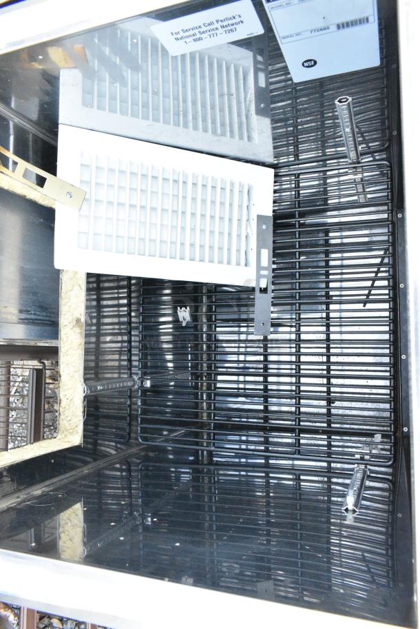 Perlick DB24 Stainless Steel Single Door Dry Storage Cabinet. No Top or Back - Image 3 of 5