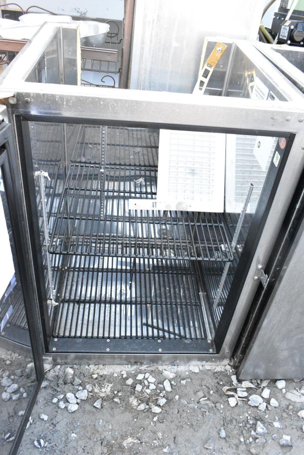 Perlick DB24 Stainless Steel Single Door Dry Storage Cabinet. No Top or Back - Image 4 of 5