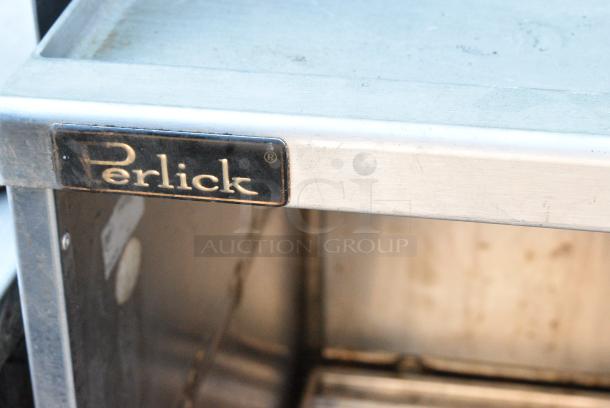 Perlick Stainless Steel Counter w/ Sink Bay, Faucet and Handles. - Image 8 of 9