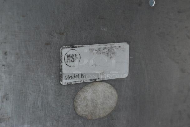 Perlick Stainless Steel Counter w/ Sink Bay, Faucet and Handles. - Image 9 of 9