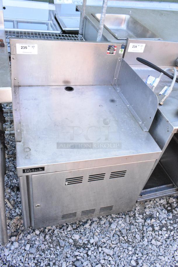 Perlick CM-TSF24POS Stainless Steel Equipment Stand w/ Door - Image 1 of 5